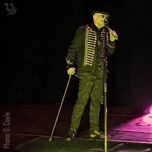 Hakon X on stage (Transylvampyre Show)