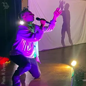 Patrick Samuel & Hakon X live on stage (Spellbound show)